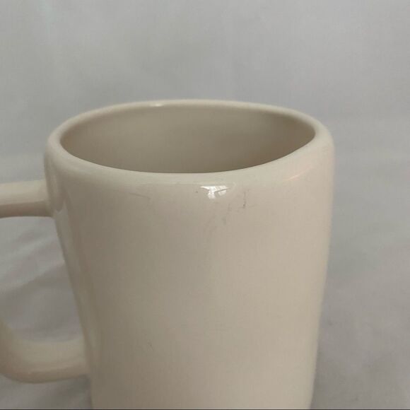 Rae Dunn Mug Be Honest Coffee Tea Home Decor Collector Neutral Classic Farmhouse - Picture 5 of 10